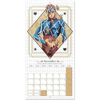 その他 JOJO DAILY CALENDAR Amazon.co.jp: JoJo's Bizarre Adventure 2025 Desk Calendar